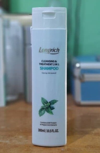 Shampooing 2 en 1 Longrich