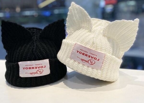 Crochet cap