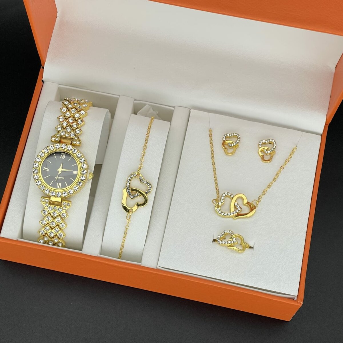 Ladies watch set