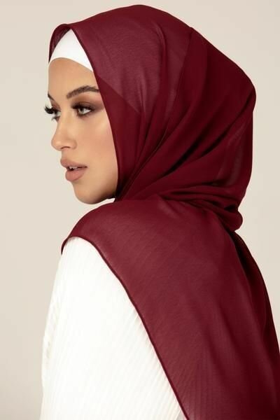 Chiffon, chivon hijab/veil