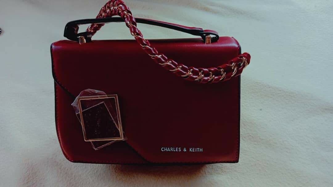 Charles and Keith Handbag