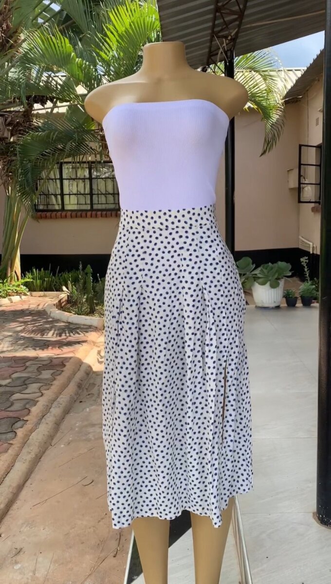 Thrift skirt