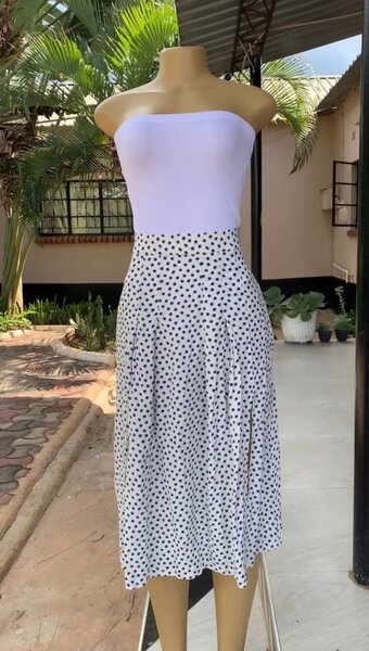 Thrift skirt
