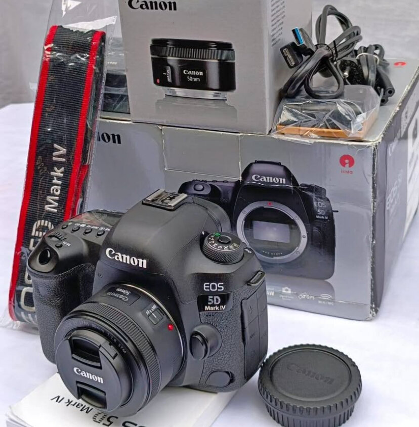 Appareil photo Canon EOS 5D Mark IV