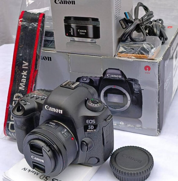 Appareil photo Canon EOS 5D Mark IV