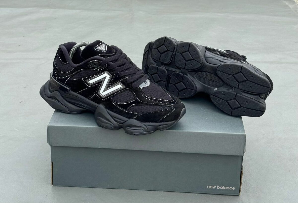 Baskets New Balance noires