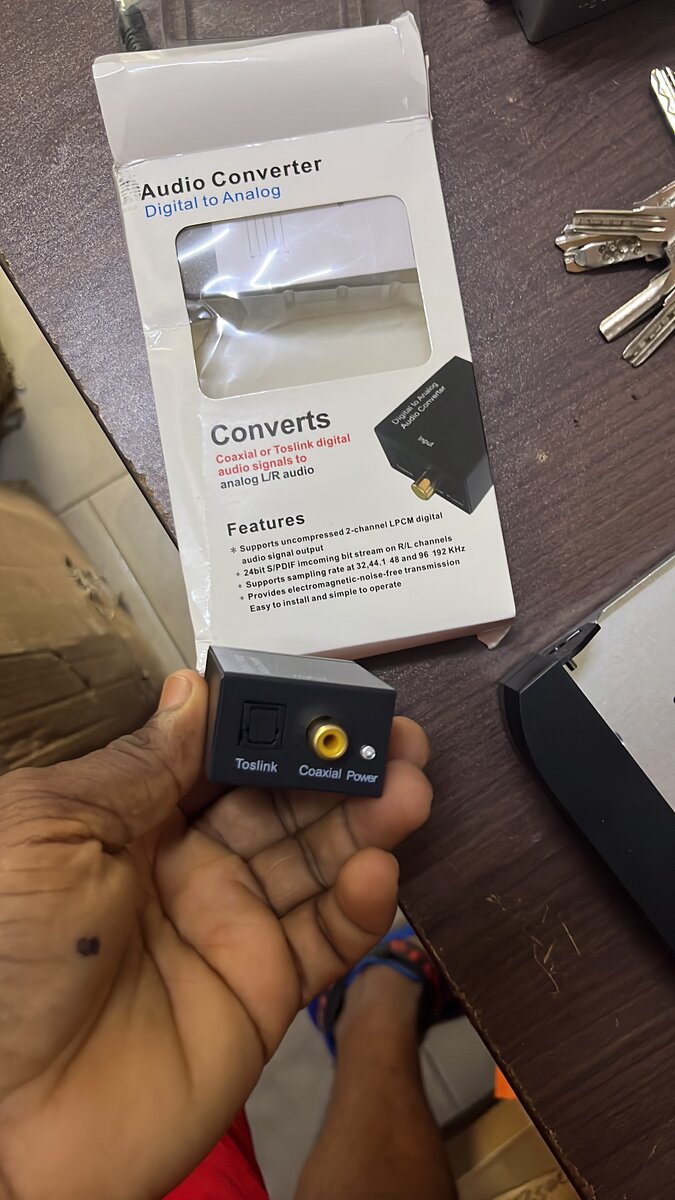 Convertisseur Audio Numérique-Analogique