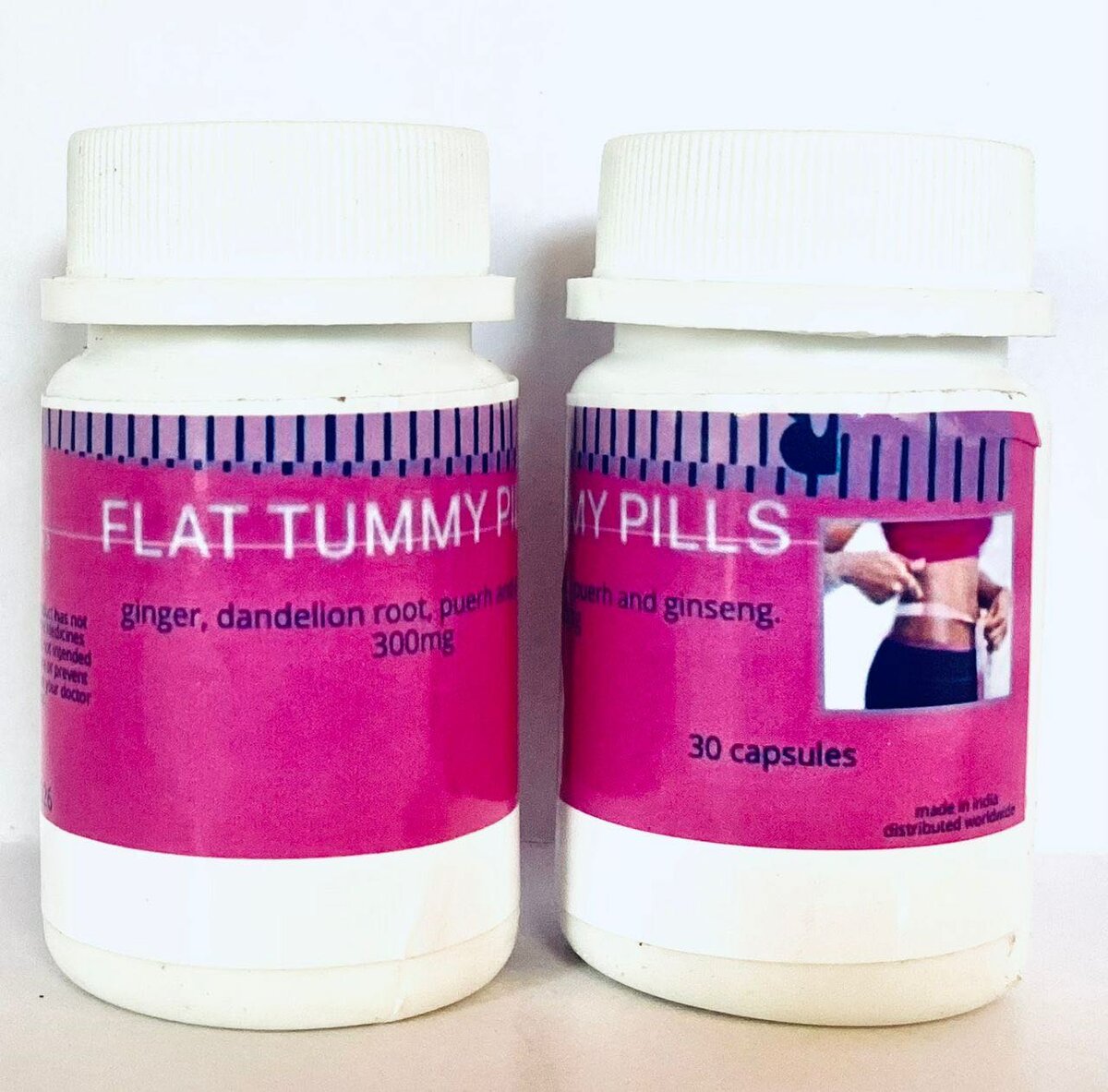 Flat tummy chai