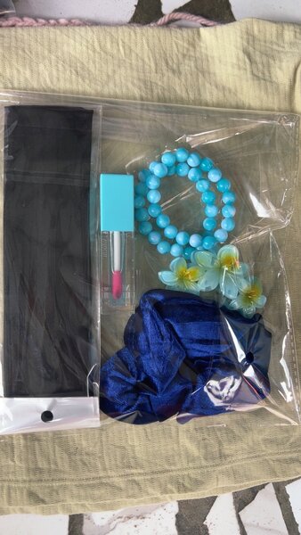 Kit d'accessoires colorés pour cheveux