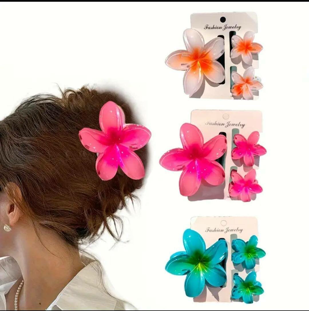 Épingles à cheveux fleurs