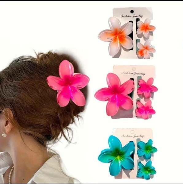 Épingles à cheveux fleurs