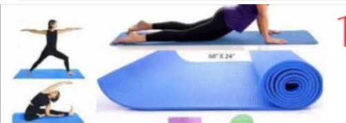 Tapis de sports 