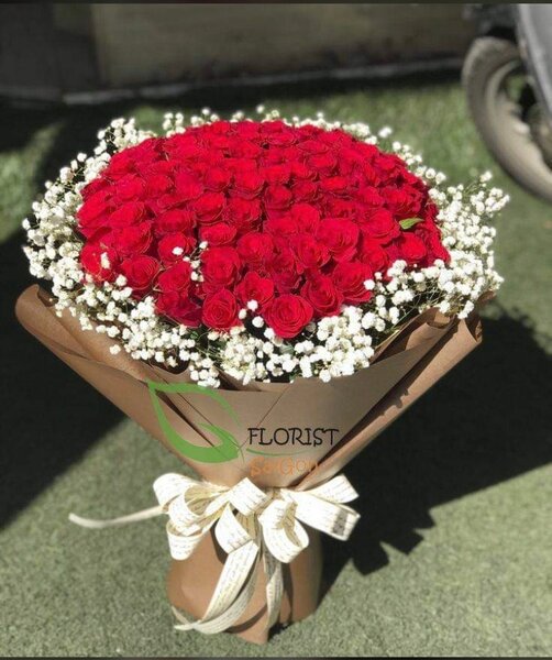 Bouquet de roses