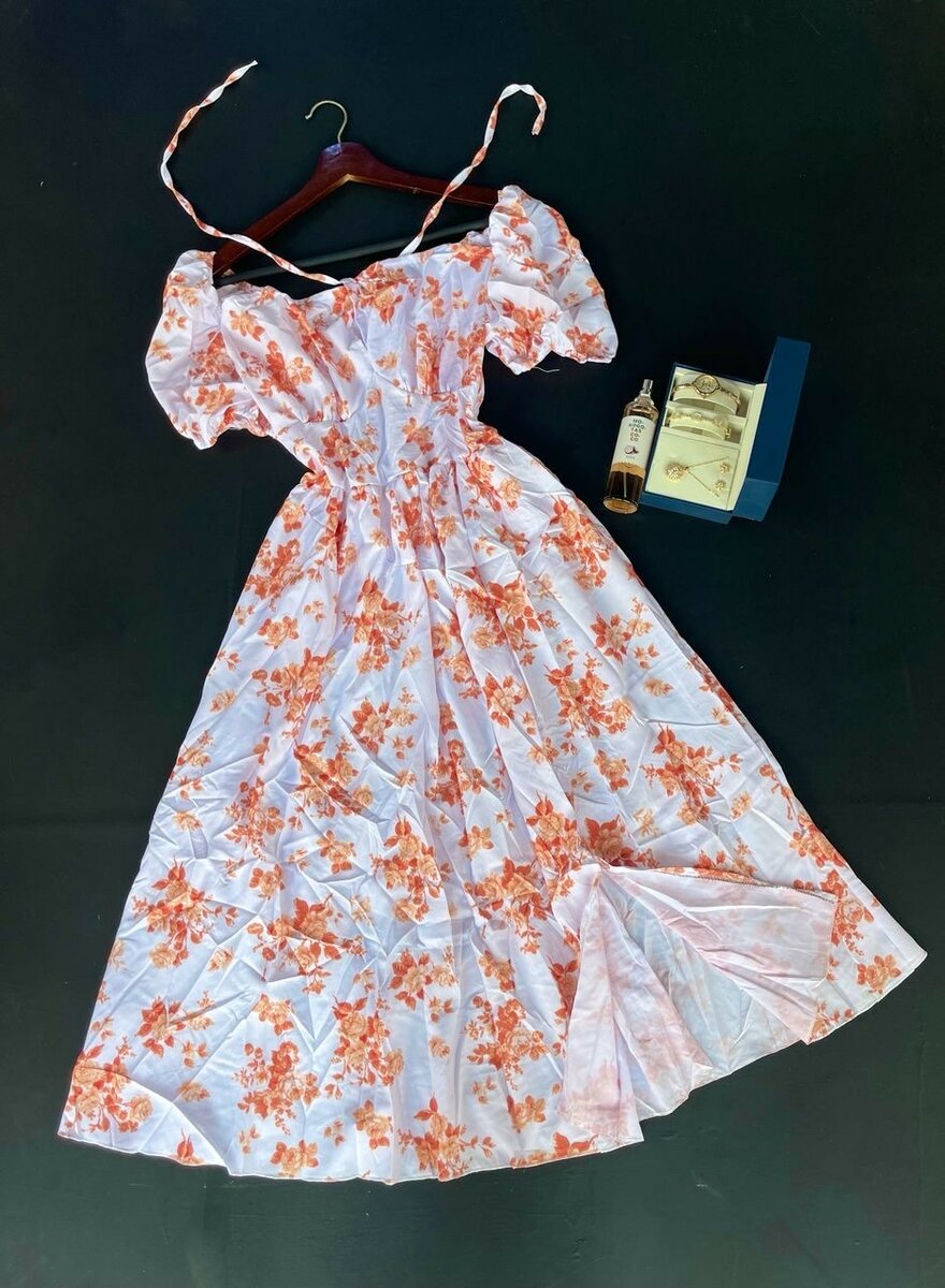 Floral dress