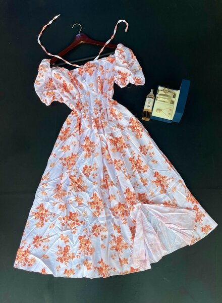 Floral dress