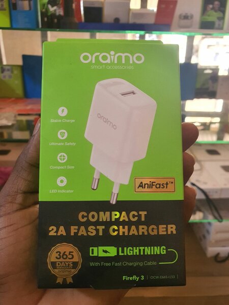 Chargeur iphone