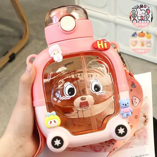 Gourde bouteille d'eau enfant