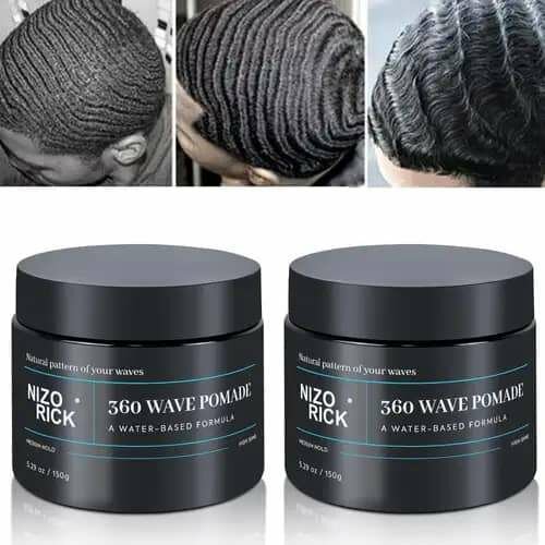 Pommade 360 Wave pour homme