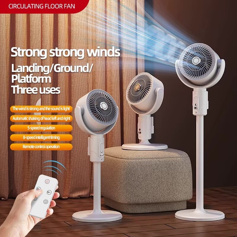 Ventilateur Circulatoire Silencieux