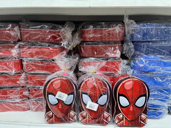 Sac de goûter spiderman