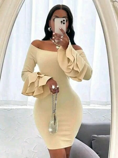 Beautiful and stylish women's dress