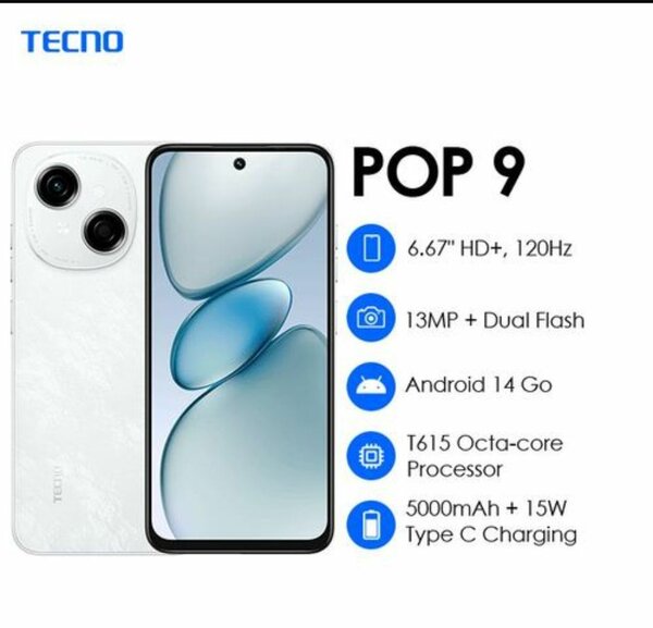 Tecno POP 9