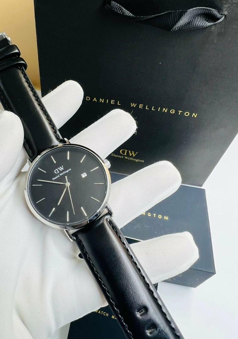 Montre Dw en cuir
