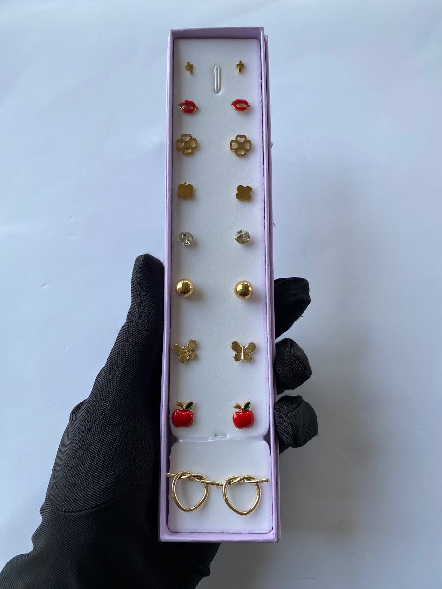9-In-1 Earring Set