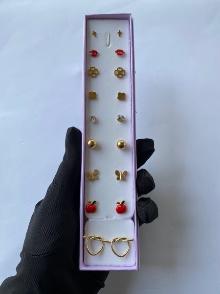 9-In-1 Earring Set