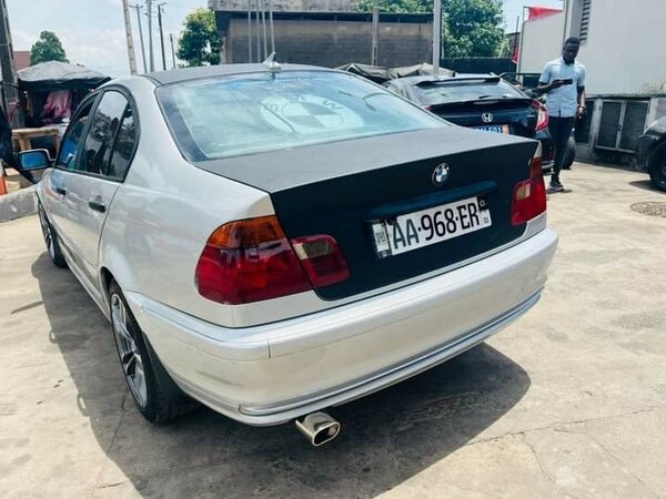 BMW E46 boîte auto