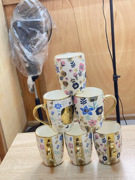 Belle tasse-6 pièces