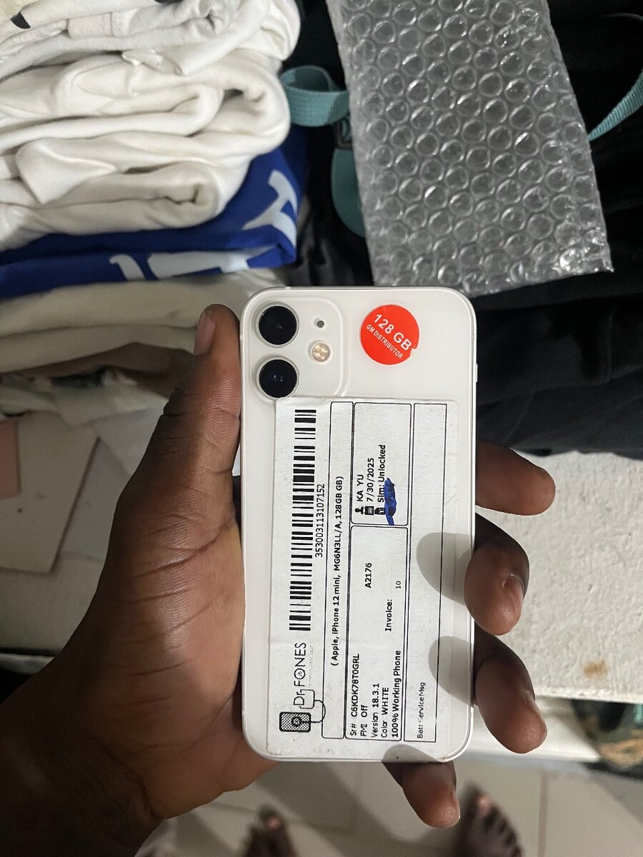 iPhone 12 mini 128G