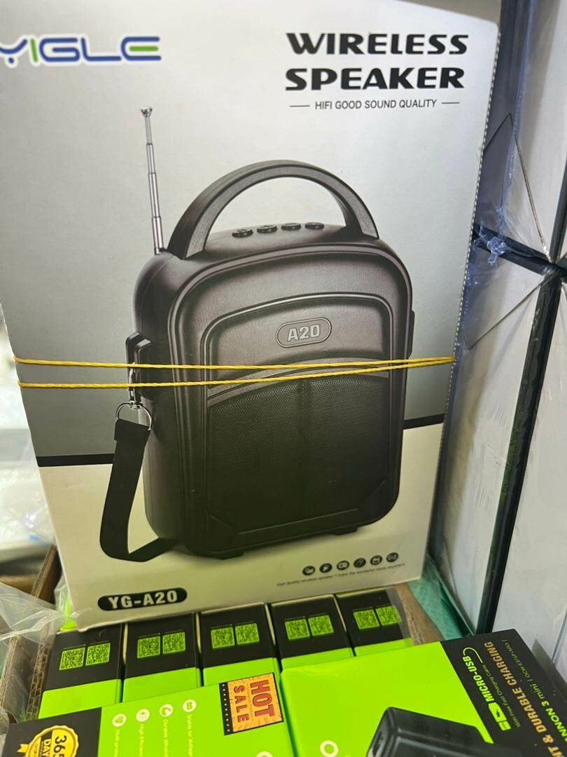 Baffle audio en sac