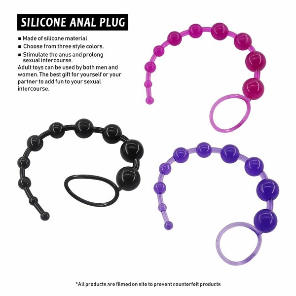 Butt beads