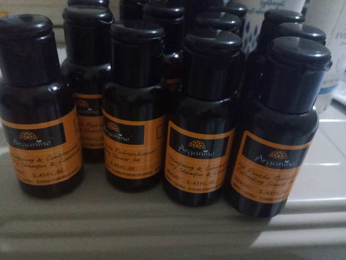 Shampooing Arginine