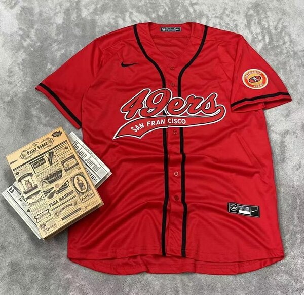 Baseball shirts