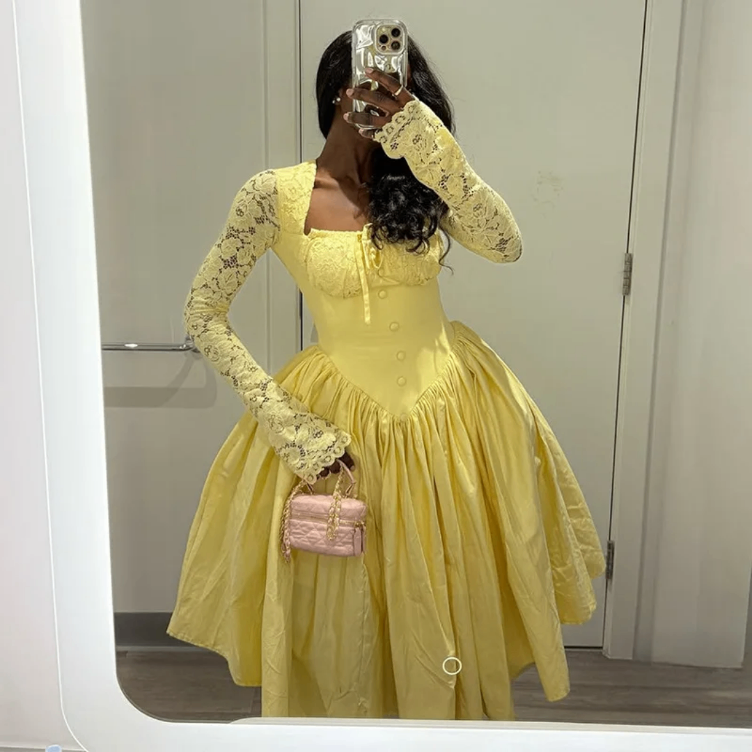 Robe en V