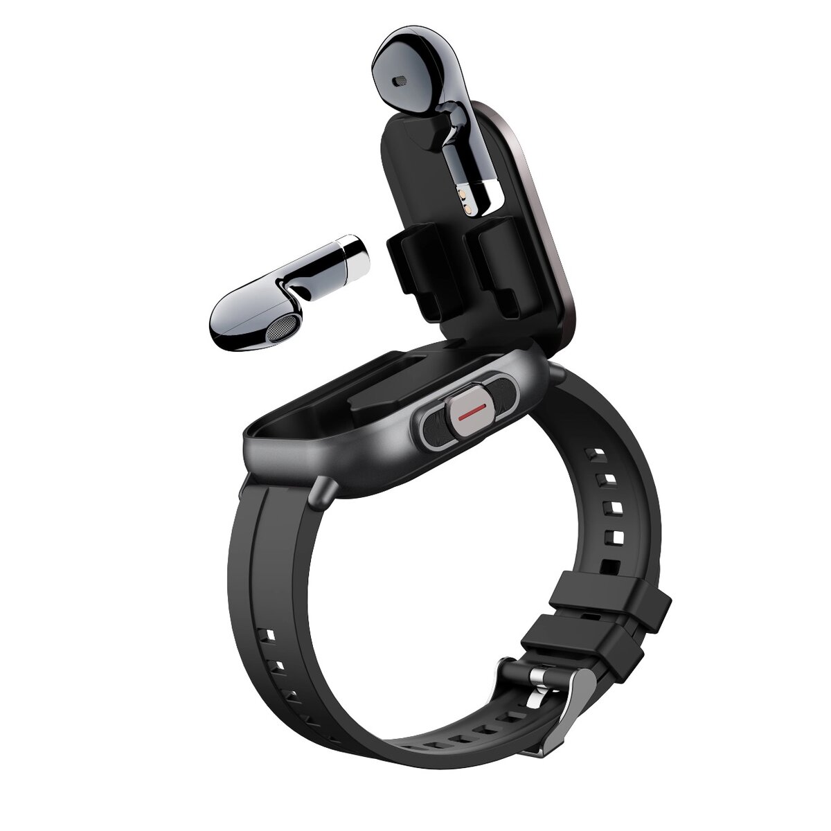 Montre connectée avec ecouteur