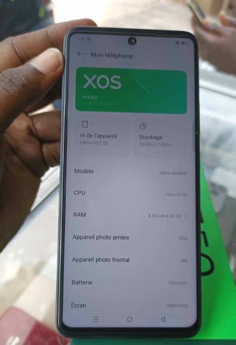 Infinix HOT 50 Smartphone