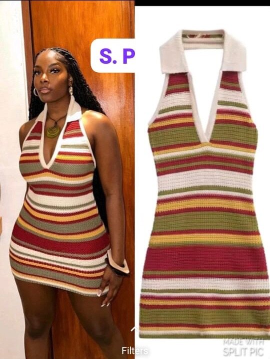 Straight dress