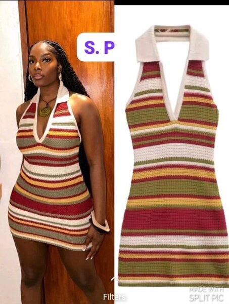 Straight dress