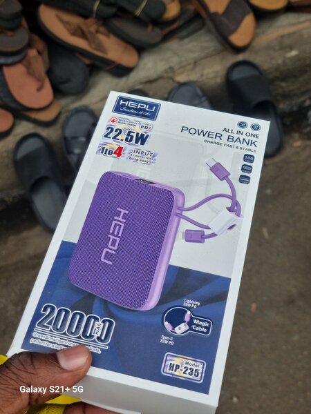 Power Bank 20000mAh 22.5W