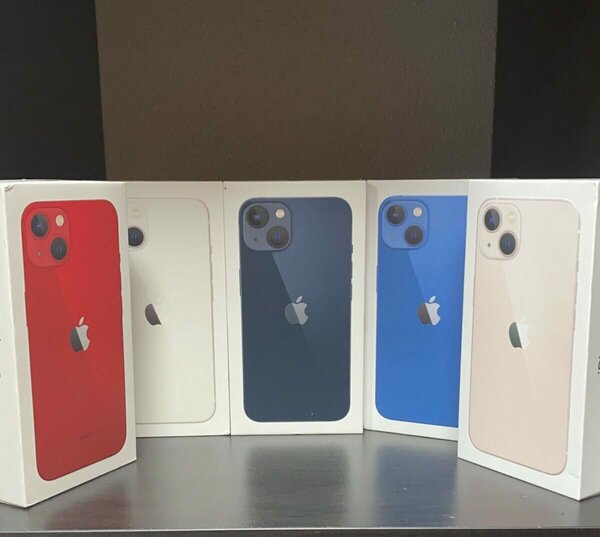 iPhone 13 simple (128go) neuf scellé original