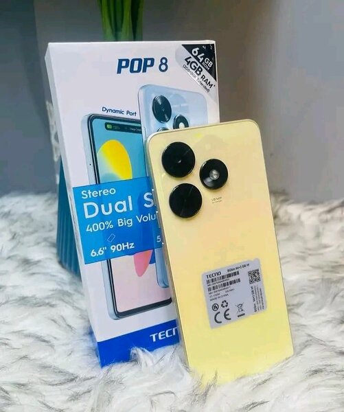 Tecno pop 8