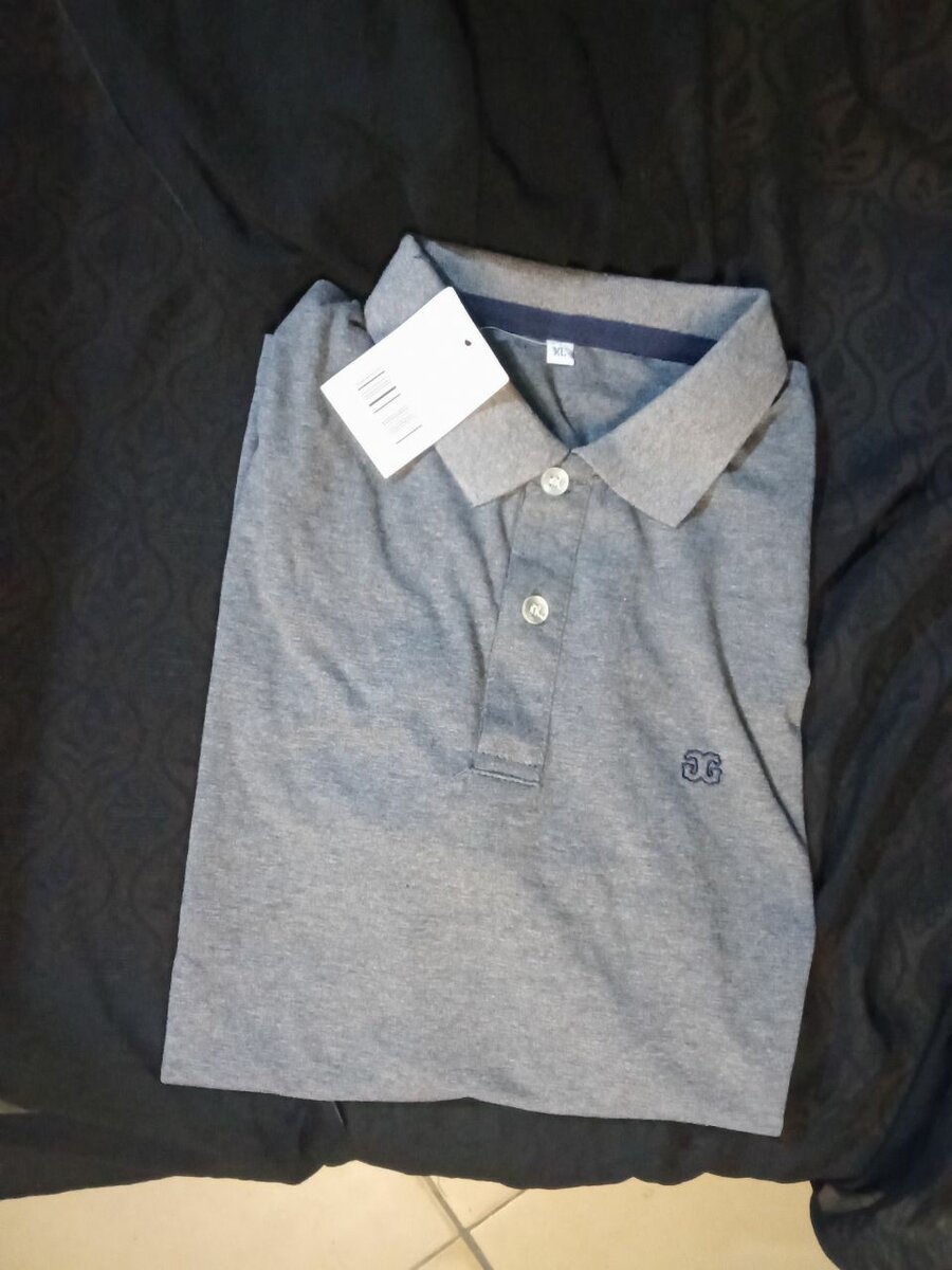 Polo classique en coton homme