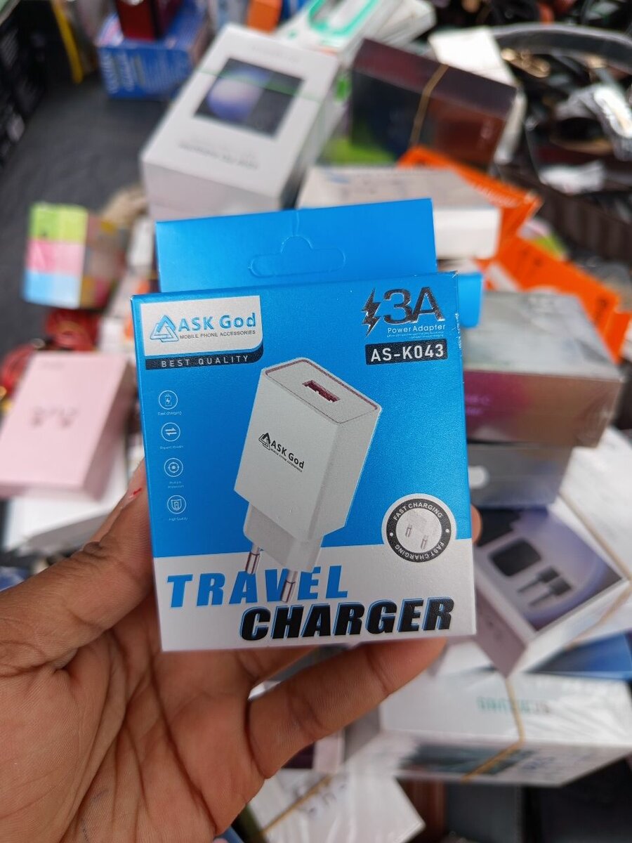 Chargeur de Voyage Rapide USB