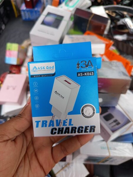 Chargeur de Voyage Rapide USB