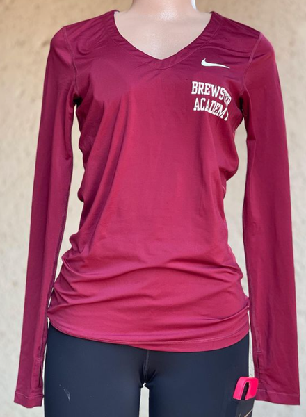 Nike sweatshirt red