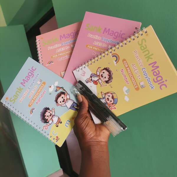 Cahier Magic