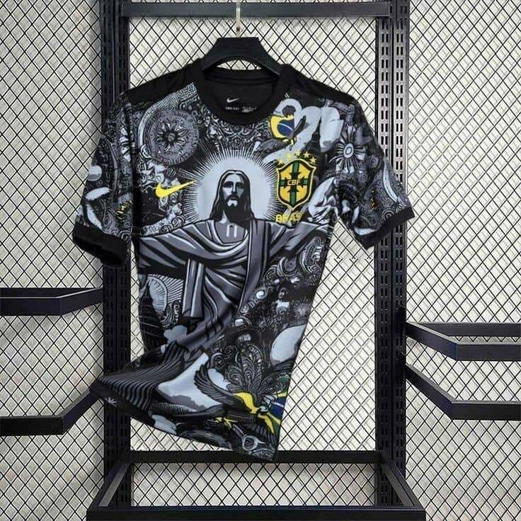 Maillot de Brésil jésus